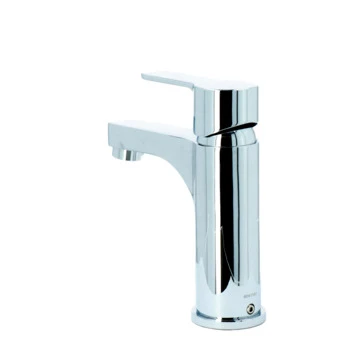 Atlantic Wastafelkraan Parker Met Hendel Chroom 3 Atlantic Wastafelkraan Parker Met Hendel Chroom - Afbeelding 3