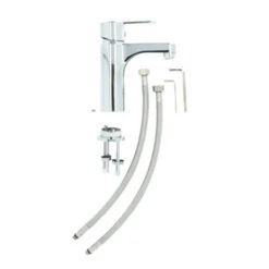 Atlantic Wastafelkraan Parker Met Hendel Chroom 23 Atlantic Wastafelkraan Parker Met Hendel Chroom -InterieurKunst Verkoopwinkel 123 18436