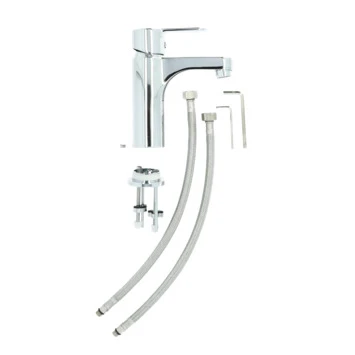 Atlantic Wastafelkraan Parker Met Hendel Chroom 11 Atlantic Wastafelkraan Parker Met Hendel Chroom - Afbeelding 11