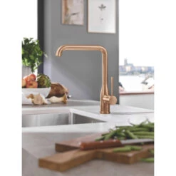 GROHE Keukenkraan Essence L-size Met Hendel Warm Sunset -InterieurKunst Verkoopwinkel 123 18454