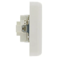 Busch-Jaeger Reflex SI Dubbel Geaard Stopcontact Wit -InterieurKunst Verkoopwinkel 123 1847