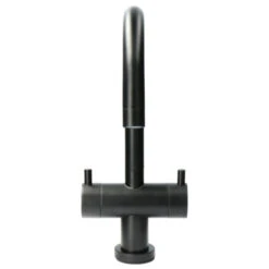 Atlantic Keukenkraan Adrian 2-knops Zwart -InterieurKunst Verkoopwinkel 123 18479