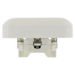 Busch-Jaeger Reflex SI Dubbel Geaard Stopcontact Wit -InterieurKunst Verkoopwinkel 123 1848