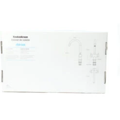 Atlantic Keukenkraan Adrian 2-knops Zwart -InterieurKunst Verkoopwinkel 123 18482