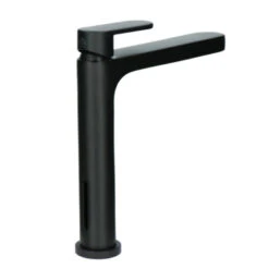 Absolut Wastafelkraan Iode Medium Met Hendel En Waste Zwart -InterieurKunst Verkoopwinkel 123 18505