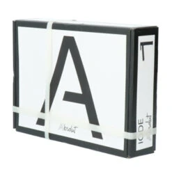 Absolut Wastafelkraan Iode Medium Met Hendel En Waste Zwart -InterieurKunst Verkoopwinkel 123 18510