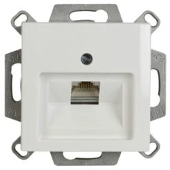 Busch-Jaeger Balance SI Contactdoos CAT6 UTP Wit