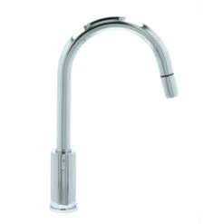 Atlantic Keukenkraan Jeremy Met Hendel En Uittrekbare Sproeikop Chroom -InterieurKunst Verkoopwinkel 123 18534