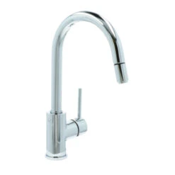 Atlantic Keukenkraan Jeremy Met Hendel En Uittrekbare Sproeikop Chroom -InterieurKunst Verkoopwinkel 123 18535