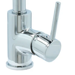 Atlantic Keukenkraan Jeremy Met Hendel En Uittrekbare Sproeikop Chroom -InterieurKunst Verkoopwinkel 123 18537