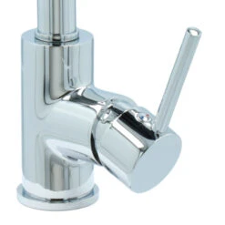 Atlantic Keukenkraan Jeremy Met Hendel En Uittrekbare Sproeikop Chroom -InterieurKunst Verkoopwinkel 123 18538