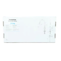 Atlantic Keukenkraan Jeremy Met Hendel En Uittrekbare Sproeikop Chroom -InterieurKunst Verkoopwinkel 123 18542