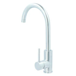 Atlantic Keukenkraan Colin Met Hendel RVS -InterieurKunst Verkoopwinkel 123 18545