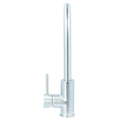 Atlantic Keukenkraan Colin Met Hendel RVS -InterieurKunst Verkoopwinkel 123 18546