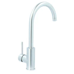 Atlantic Keukenkraan Colin Met Hendel RVS -InterieurKunst Verkoopwinkel 123 18547