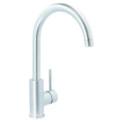 Atlantic Keukenkraan Colin Met Hendel RVS -InterieurKunst Verkoopwinkel 123 18549