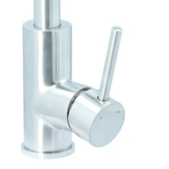 Atlantic Keukenkraan Colin Met Hendel RVS -InterieurKunst Verkoopwinkel 123 18551