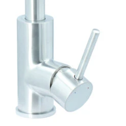 Atlantic Keukenkraan Colin Met Hendel RVS -InterieurKunst Verkoopwinkel 123 18552