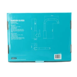 Handson Keukenkraan Olivier Met Hendel Messing -InterieurKunst Verkoopwinkel 123 18568