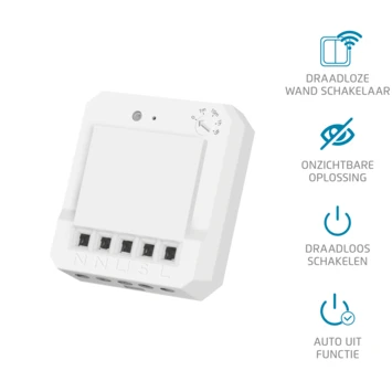 KlikAanKlikUit ACM-2300-HC Ingebouwde Schakelaar 2 KlikAanKlikUit ACM-2300-HC Ingebouwde Schakelaar - Afbeelding 2