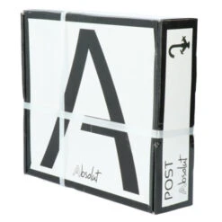 Absolut Wastafelkraan Post 2-knops Zwart -InterieurKunst Verkoopwinkel 123 18581