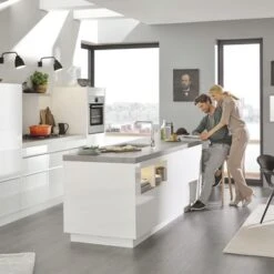 GROHE Keukenkraan Essence L-size Met Hendel Supersteel -InterieurKunst Verkoopwinkel 123 18589