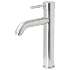 Atlantic Wastafelkraan Spencer Met Hendel RVS