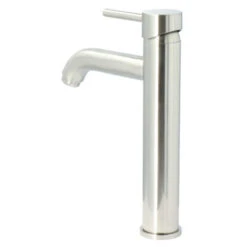 Atlantic Wastafelkraan Spencer Met Hendel RVS -InterieurKunst Verkoopwinkel 123 18597