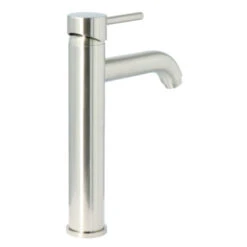 Atlantic Wastafelkraan Spencer Met Hendel RVS -InterieurKunst Verkoopwinkel 123 18599