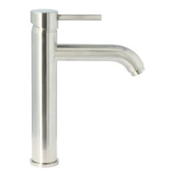 Atlantic Wastafelkraan Spencer Met Hendel RVS -InterieurKunst Verkoopwinkel 123 18600