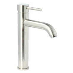 Atlantic Wastafelkraan Spencer Met Hendel RVS -InterieurKunst Verkoopwinkel 123 18601