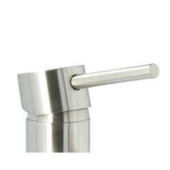 Atlantic Wastafelkraan Spencer Met Hendel RVS -InterieurKunst Verkoopwinkel 123 18603