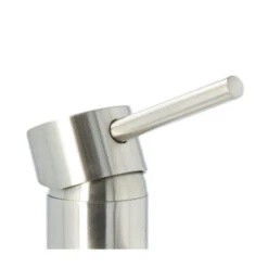 Atlantic Wastafelkraan Spencer Met Hendel RVS -InterieurKunst Verkoopwinkel 123 18604