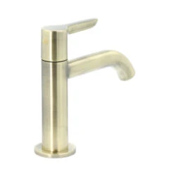 Atlantic Fonteinkraan Riley Met Hendel Messing -InterieurKunst Verkoopwinkel 123 18621