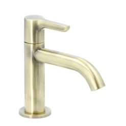 Atlantic Fonteinkraan Riley Met Hendel Messing -InterieurKunst Verkoopwinkel 123 18623