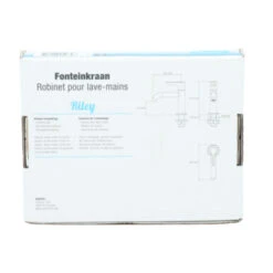 Atlantic Fonteinkraan Riley Met Hendel Messing -InterieurKunst Verkoopwinkel 123 18627