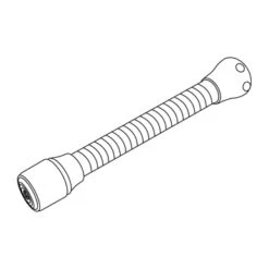 Tiger Splash Keukenkraanslang Chroom M22/M24 -InterieurKunst Verkoopwinkel 123 18632