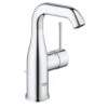 GROHE Wastafelkraan Essence M-size Met Hendel En Waste Chroom