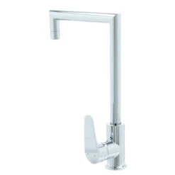 Absolut Keukenkraan Fasso Met Hendel Chroom -InterieurKunst Verkoopwinkel 123 18652