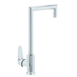 Absolut Keukenkraan Fasso Met Hendel Chroom -InterieurKunst Verkoopwinkel 123 18654