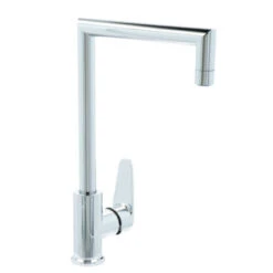 Absolut Keukenkraan Fasso Met Hendel Chroom -InterieurKunst Verkoopwinkel 123 18656