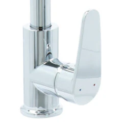 Absolut Keukenkraan Fasso Met Hendel Chroom -InterieurKunst Verkoopwinkel 123 18658