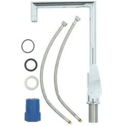 Absolut Keukenkraan Fasso Met Hendel Chroom -InterieurKunst Verkoopwinkel 123 18659