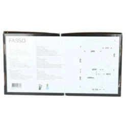 Absolut Keukenkraan Fasso Met Hendel Chroom -InterieurKunst Verkoopwinkel 123 18661