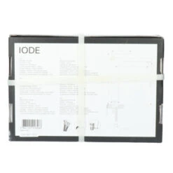 Absolut Wastafelkraan Iode Hoge Uitloop Met Hendel En Waste Zwart -InterieurKunst Verkoopwinkel 123 18684