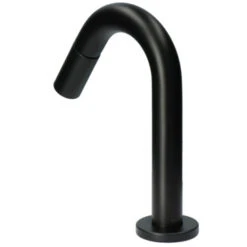 Atlantic Fonteinkraan Scott Met Draaiknop Zwart -InterieurKunst Verkoopwinkel 123 18691