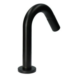 Atlantic Fonteinkraan Scott Met Draaiknop Zwart -InterieurKunst Verkoopwinkel 123 18693