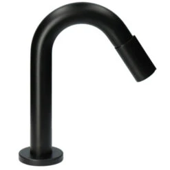 Atlantic Fonteinkraan Scott Met Draaiknop Zwart -InterieurKunst Verkoopwinkel 123 18694