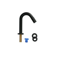 Atlantic Fonteinkraan Scott Met Draaiknop Zwart -InterieurKunst Verkoopwinkel 123 18697