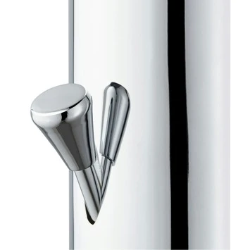 Aqualino Wastafelkraan Rotaldo Met Hendel En Waste Chroom 2 Aqualino Wastafelkraan Rotaldo Met Hendel En Waste Chroom - Afbeelding 2